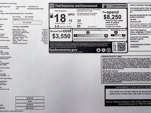 Used 2025 Aston Martin V8 Vantage Coupe image 41