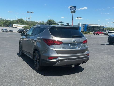 Used 2018 Hyundai Santa Fe Sport w/ 2.0T Ultimate Tech Package 05 AWD/4WD image 13