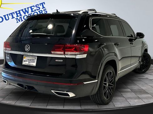 Used 2021 Volkswagen Atlas SEL Premium AWD/4WD image 7