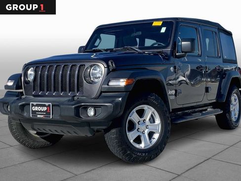 Used 2019 Jeep Wrangler Unlimited Sport S AWD/4WD image 1
