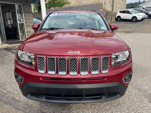 Used 2016 Jeep Compass High Altitude AWD/4WD image 3