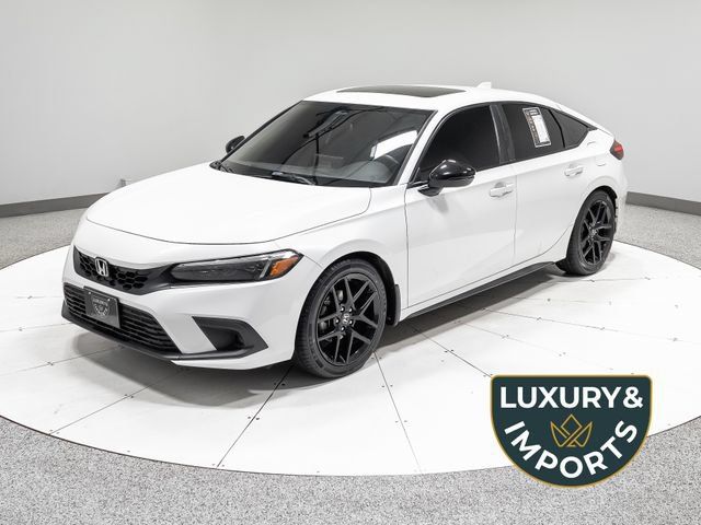 Used 2022 Honda Civic Sport Touring image 1