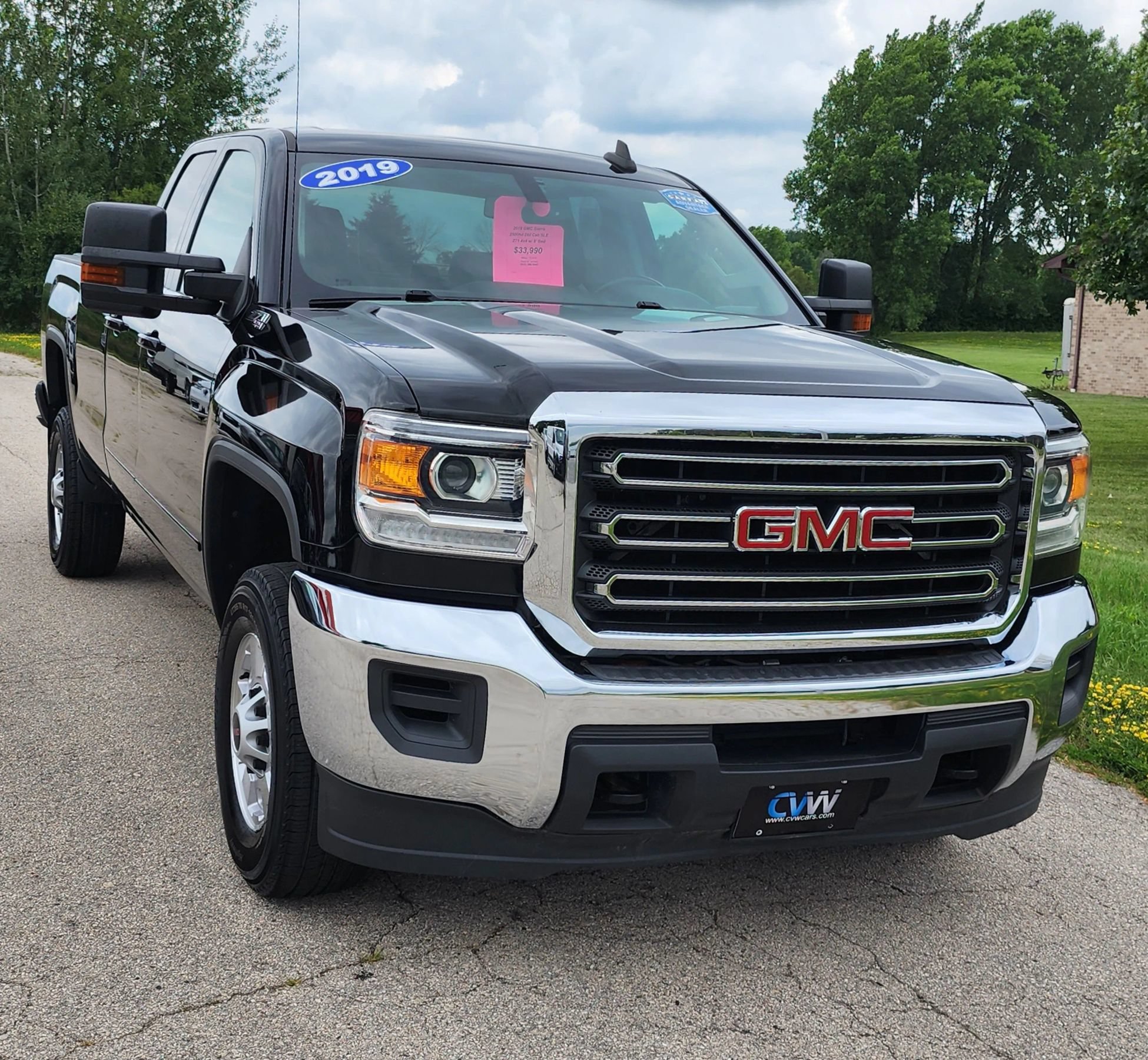 Used 2019 GMC Sierra 2500 SLE w/ Suspension Package, Off-Road AWD/4WD image 5
