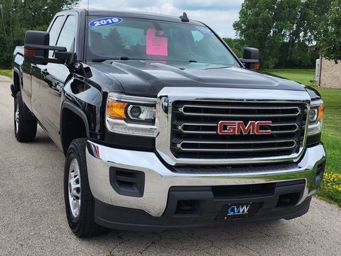 Used 2019 GMC Sierra 2500 SLE w/ Suspension Package, Off-Road AWD/4WD image 5