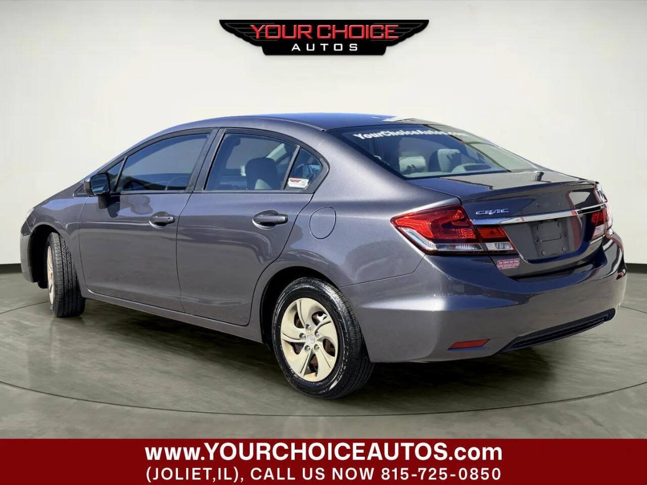 Used 2015 Honda Civic LX image 3