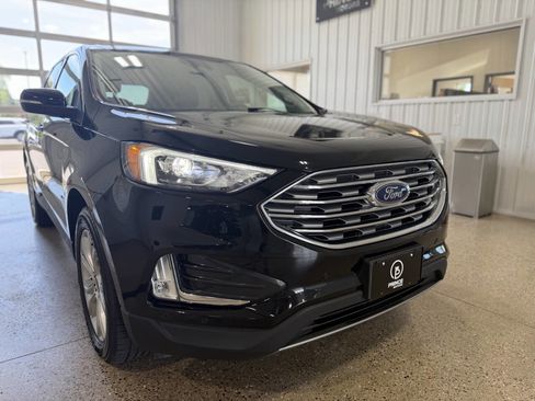 Used 2023 Ford Edge Titanium w/ Cargo Accessory Package AWD/4WD image 34
