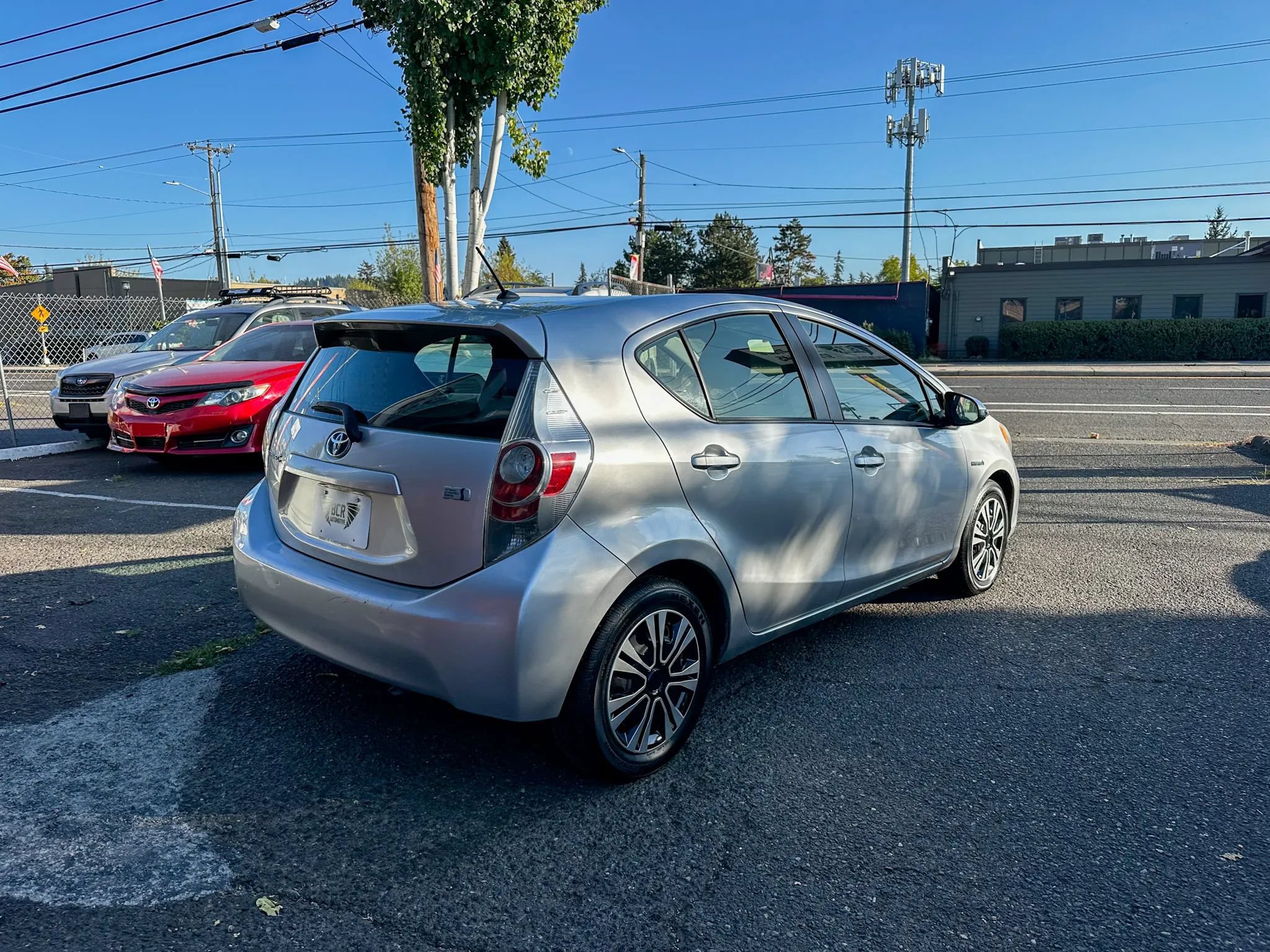 Used 2014 Toyota Prius C Two FWD image 5