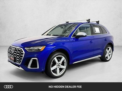 Used 2022 Audi SQ5 Premium Plus w/ Premium Plus Package AWD/4WD image 1