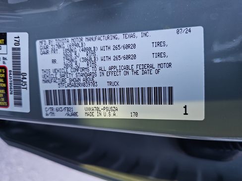 Used 2024 Toyota Tundra SR5 image 35