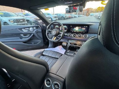 Certified 2023 Mercedes-Benz E 450 4MATIC Coupe image 22