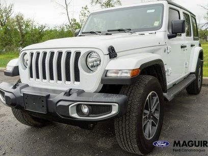 Used 2023 Jeep Wrangler Unlimited Sahara w/ Cold Weather Group
