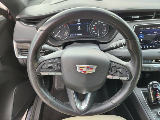 Certified 2023 Cadillac XT4 Sport AWD/4WD image 12