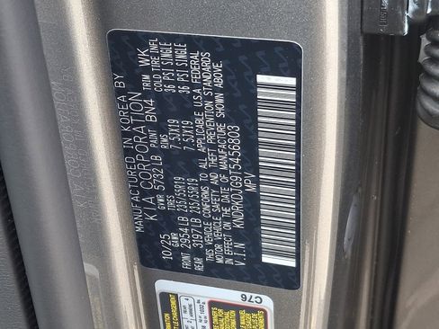 New 2026 Kia Sorento SX Prestige image 16