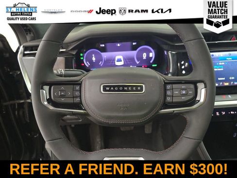 Used 2024 Jeep Wagoneer Launch Edition AWD/4WD image 16