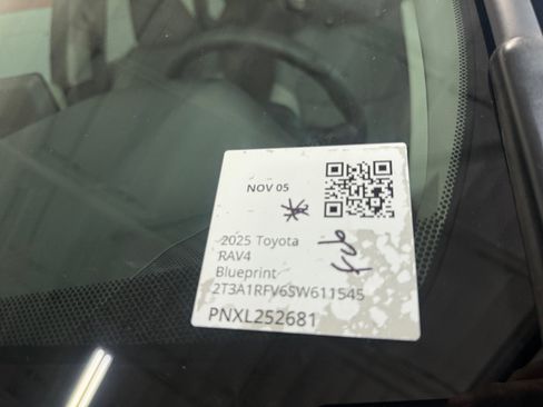 Certified 2025 Toyota RAV4 XLE Premium w/ Weather Package AWD/4WD image 22