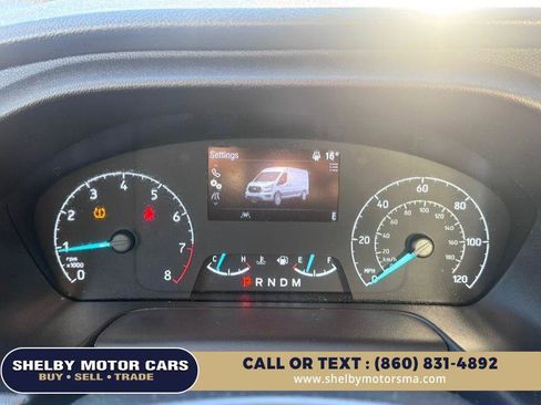 Used 2020 Ford Transit 250 T-250 130 Med Rf 9070 GVWR AW image 11