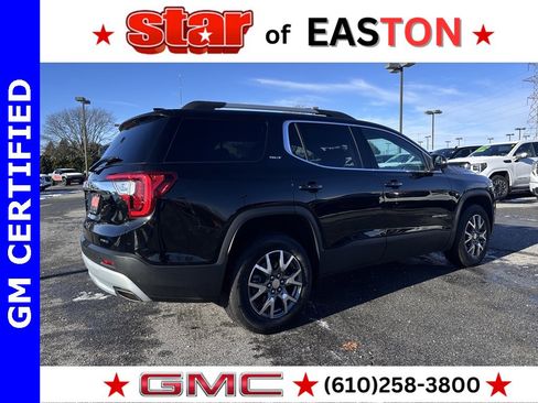 Certified 2022 GMC Acadia SLT w/ Technology Package image 8