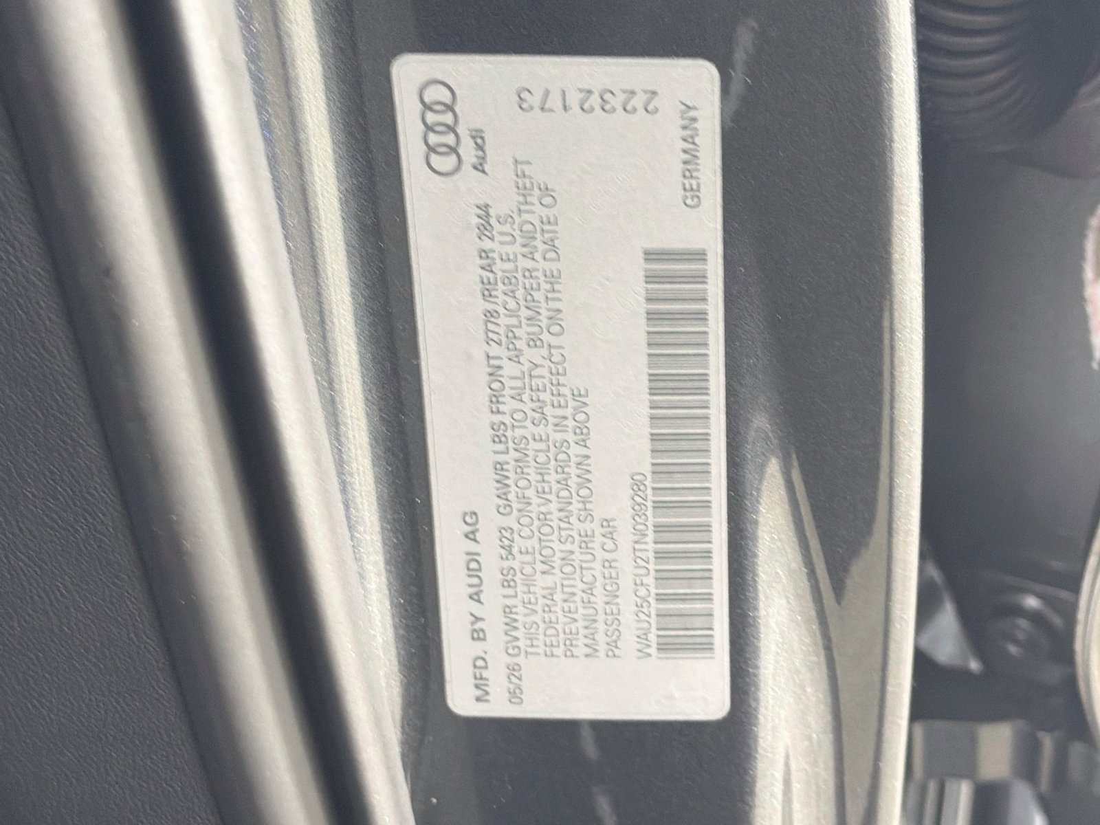 New 2026 Audi S5 Premium Plus AWD/4WD image 33