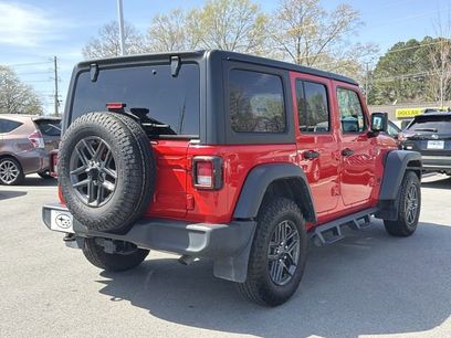 Used 2024 Jeep Wrangler Sport S