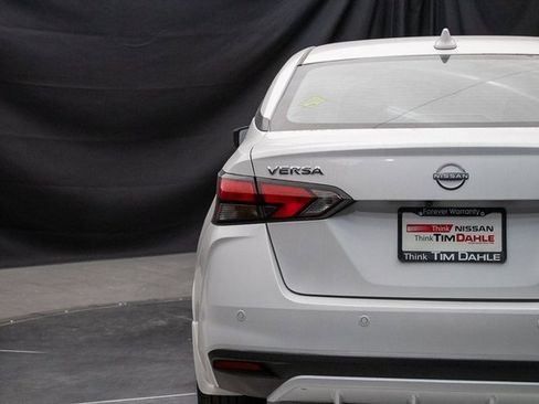 New 2025 Nissan Versa SV w/ Trunk Package image 12