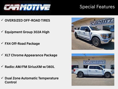 Used 2021 Ford F150 XLT w/ Equipment Group 302A High image 5