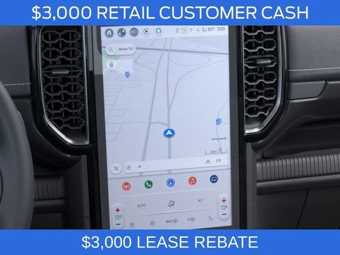 New 2026 Ford Ranger Lariat AWD/4WD image 14