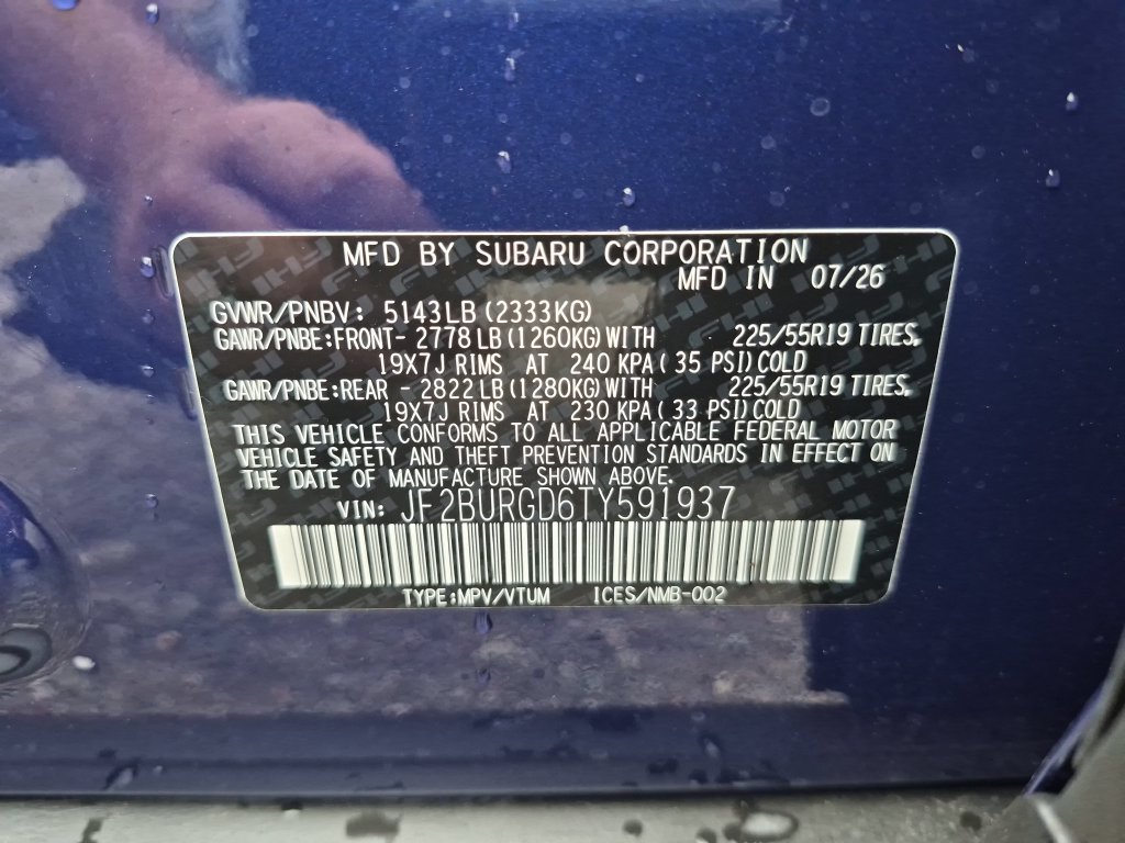 New 2026 Subaru Outback Limited XT AWD/4WD image 30
