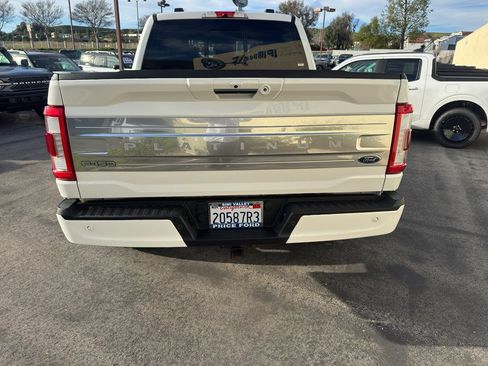 Used 2022 Ford F150 Platinum w/ Equipment Group 701A High image 3