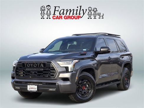 Used 2025 Toyota Sequoia TRD Pro image 1