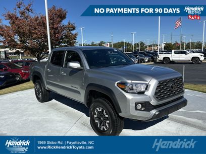 Certified 2023 Toyota Tacoma TRD Off-Road