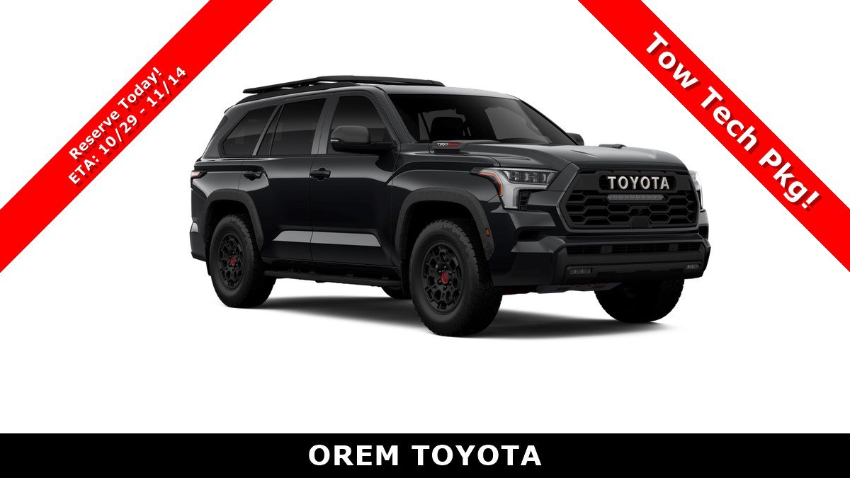 New 2026 Toyota Sequoia TRD Pro AWD/4WD image 15