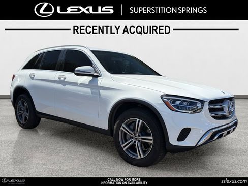 Used 2020 Mercedes-Benz GLC 300 image 1