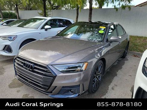 Used 2021 Audi A8 L 3.0T w/ Executive Plus Package image 6
