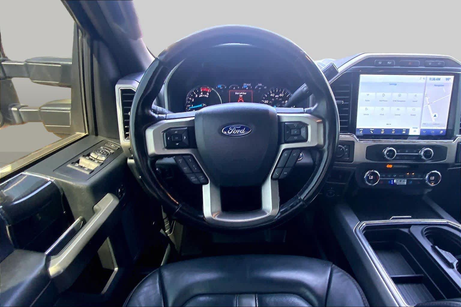 Certified 2022 Ford F250 Platinum AWD/4WD image 5