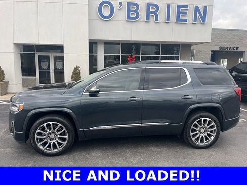 Used 2021 GMC Acadia Denali w/ Denali Ultimate Package image 2