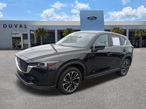 Used 2022 MAZDA CX-5 AWD 2.5 S w/ Premium Package image 8