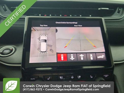 Certified 2023 Jeep Grand Cherokee L Limited w/ Luxury Tech Group II AWD/4WD image 24