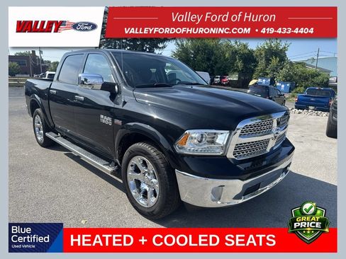Used 2018 RAM 1500 Laramie AWD/4WD image 1