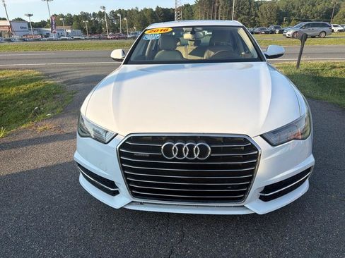 Used 2016 Audi A6 3.0T Premium Plus w/ S Line Sport Package AWD/4WD image 3