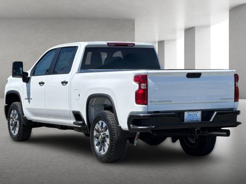 New 2026 Chevrolet Silverado 2500 Custom w/ Custom Value Package AWD/4WD image 6
