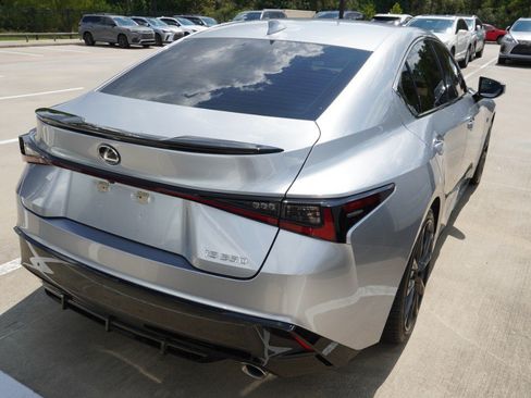 Certified 2025 Lexus IS 350 F Sport w/ Accessory Package 2 RWD image 6