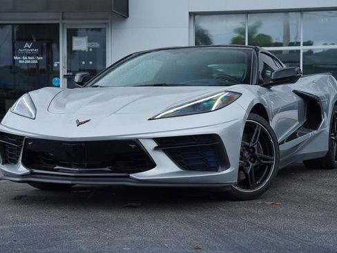 Used 2020 Chevrolet Corvette Stingray Premium Cpe w/ 3LT Preferred Equipment Group RWD image 1