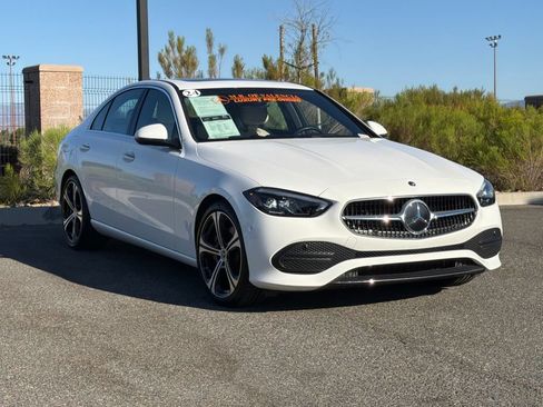 Used 2024 Mercedes-Benz C 300 Sedan image 4