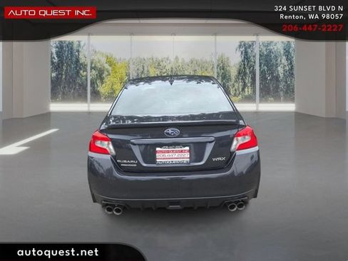 Used 2017 Subaru WRX AWD/4WD image 6