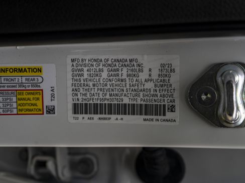 Used 2023 Honda Civic Touring image 49