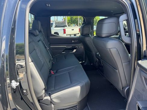 Certified 2025 Toyota Tundra Limited AWD/4WD image 16