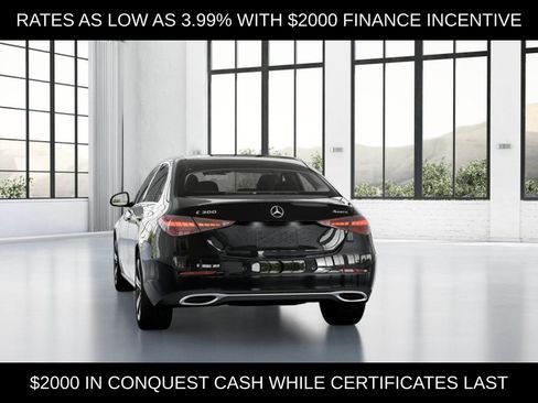 New 2026 Mercedes-Benz C 300 4MATIC Sedan image 26