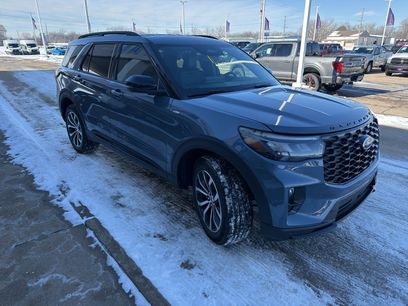 New 2026 Ford Explorer ST-Line