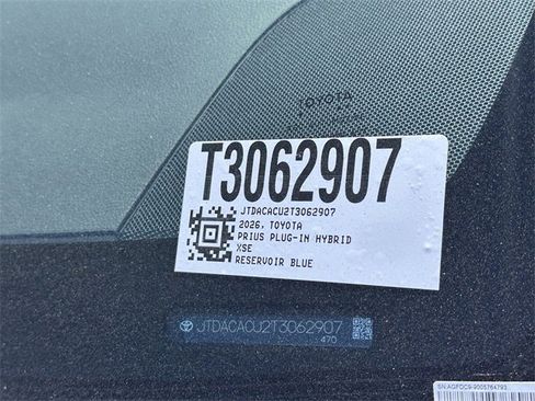 New 2026 Toyota Prius Plug-In Hybrid image 26