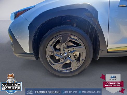 Certified 2025 Subaru Crosstrek 2.5i Sport w/ Crosstrek Mirror Package AWD/4WD image 9